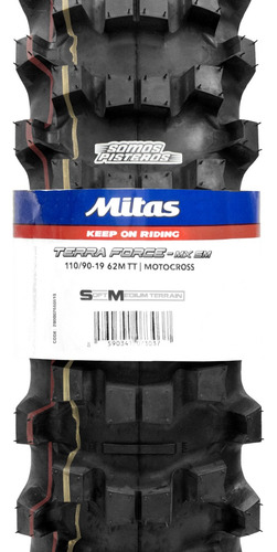 Llanta Mitas Terra Force-mx Sm 110/90 19 Yz250f