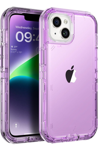 Funda Oribox iPhone X/xs- Púrpura Cristal