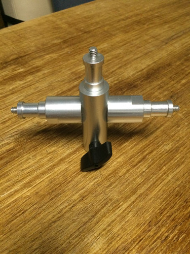 Suporte Triplo Para Speed Light - Universal