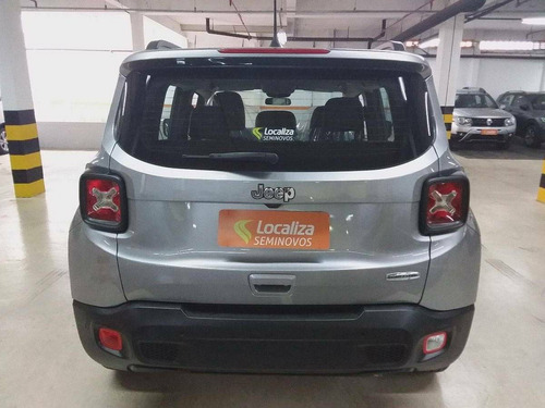 Jeep Renegade 1.8 16v Flex Longitude 4p Automatico