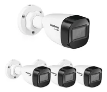 Comprar Kit 4 Câmeras Multi Hd 1 Mega 30m Vhd 1130 B G7 Intelbras