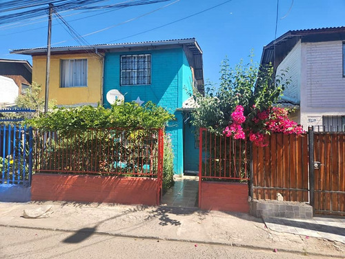 Hermosa Casa En Venta Av. Eyzaguirre, Puente Alto 