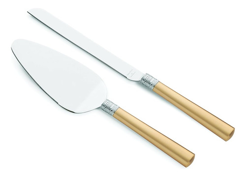 Wedgwood Vera Wang Con Cuchillo Y Servidor De Pastel De Amor