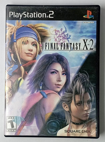 Final Fantasy X-2 Playstation 2 Ps2 Retromx (Usado)