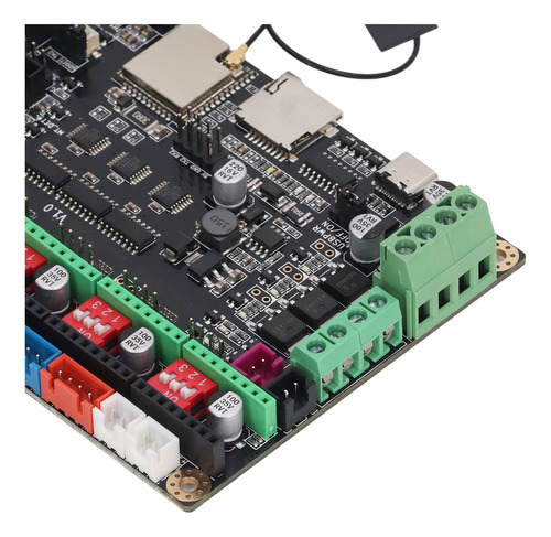 Placa Base De Impresora 3d Esp32 Wifi 240mhz Mcu 520kb Ram