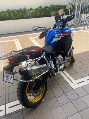 Bmw F850 Gs Adv Lwr Impecable Factura Original 2 Dueños