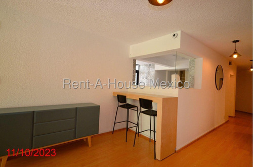Renta De Garden House En Polanco, A Unos Metros De Masaryk Y Arquímedes Rg 25-3657
