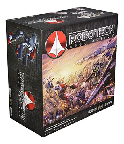 Juego De Mesa Palladium Books Robotech Rpg Tactics