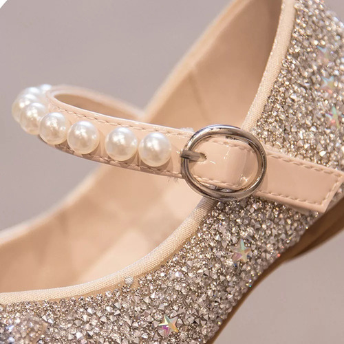 Zapatos De Princesa Para Niñas Con Suela Blanda