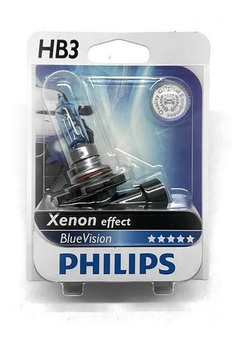 Lampara Phillips Hb3 12v Blue Vision - 9005 Bv