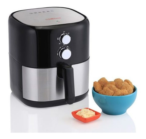 Imagen 4 de 7 de Freidora Electrica Liliana Aaf915 Natural Fryer Sin Aceite