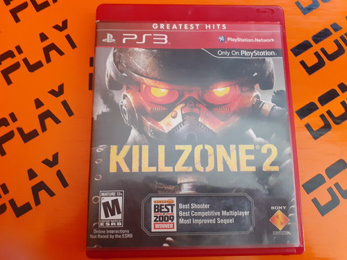 Killzone 2 Ps3 Físico Envíos  Dom Play