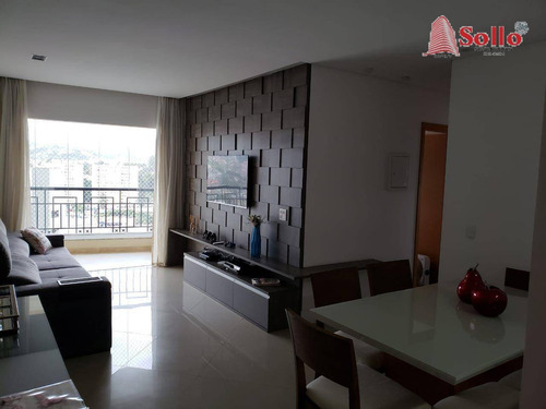 Imagem 1 de 18 de Apartamento Com 3 Dormitórios, 83 M² - Venda Por R$ 670.000,00 Ou Aluguel Por R$ 3.417,00/mês - Picanco - Guarulhos/sp - Ap0715