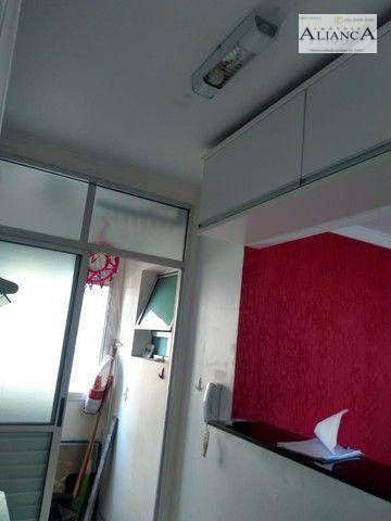 Imagem 10 de 17 de Apartamento Com 2 Dormitórios À Venda, 56 M² Por R$ 330.000,00 - Taboão - São Bernardo Do Campo/sp - Ap2427