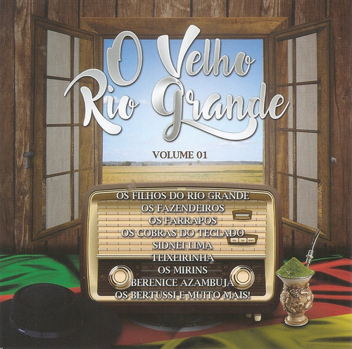 Cd - O Velho Rio Grande - Volume 01