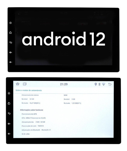 Central Multimídia Android 2gb Carplay Gm Malibu 10-12