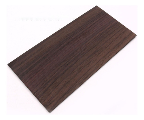 2 Placa De Madeira Folheada Para Guitarra, Bordo