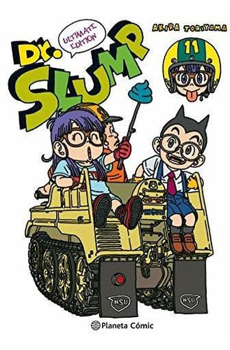 Dr. Slump Nº 11/15 (manga Shonen)