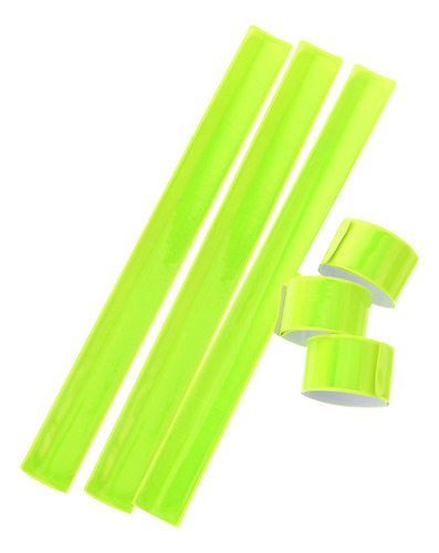 Pulsera Reflectante Para Correr, 6 Unidades, Banda Reflectan