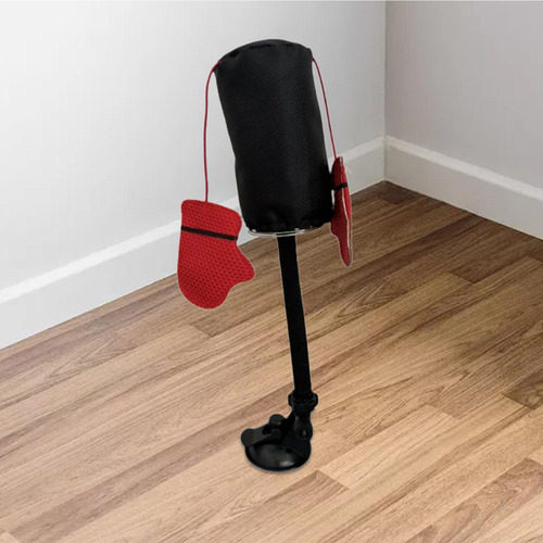 Gimnasio Interactivo Con Saco De Boxeo Para Gatos Con