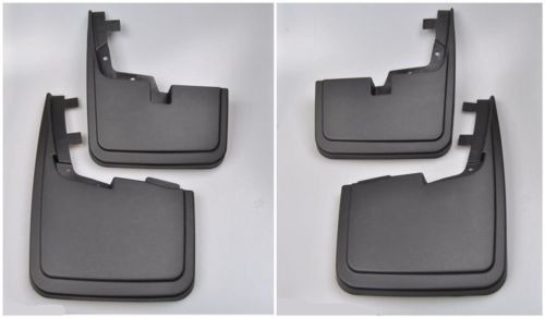 4 Piezas Para Ford F-150 Barro Aletas 2015-17 Sin Bengalas B