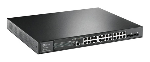 Switch Tp-link Tl-sg3428xmp 24p Giga Poe+4 Sfp 10gbps Admin