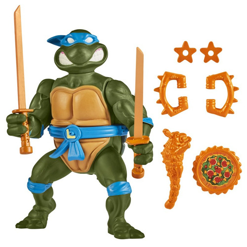 Figura de acción Tmnt Teenage Mutant Ninja Turtles Leonardo