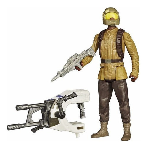 Figura Star Wars Accesorio Combinable Resistance Trooper