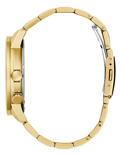 Reloj Hombre Guess Acero Inoxidable 44 mm GW0490G2 Casual Spec Analogico Dorado