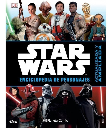 Star Wars Enciclopedia De Personajes Tapa Dura