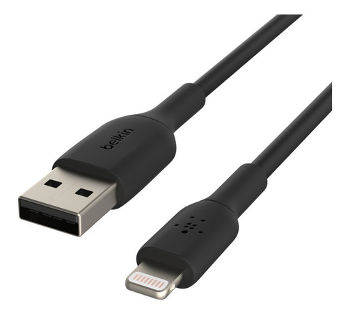 Imagen 5 de 7 de Cable Lightning A Usb Belkin Original 1 Metro Para iPhone