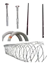 Comprar Kits De Instalacion Para Poner 2 Filas De Concertina Cruzada