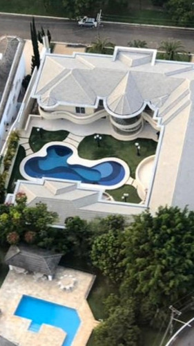 Imagem 3 de 19 de Casa Em Condomínio 10 Quartos Santana De Parnaíba - Sp - Alphaville - 772
