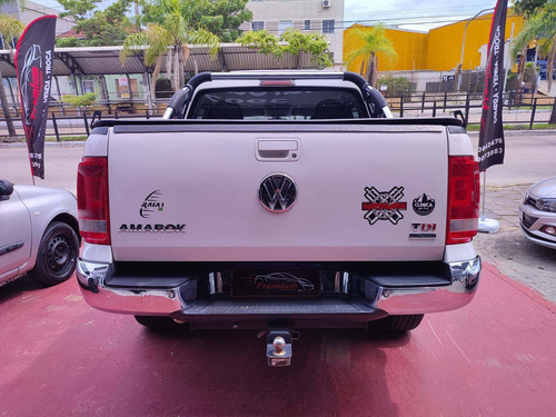 Imagem 4 de 10 de Volkswagen Amarok 2.0 Highline 4x4 Cd 16v Turbo Intercooler
