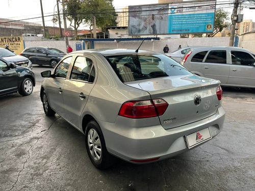 Imagem 6 de 15 de Volkswagen Voyage 1.6 Msi Totalflex Trendline 4p Manual