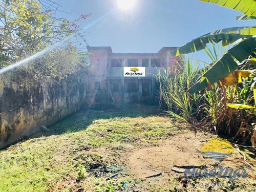 Imagem 2 de 13 de Chácara Na Praia! Terreno Enorme! Lado Praia! Vendo Chácara Na Praia Em Peruíbe-sp - 3 Dormitórios - Semi-acabada - Litoral Sul De São Paulo! - 038 - 71048793