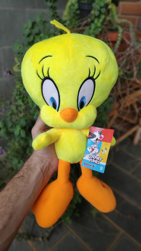 Piu Piu Pelúcia Looney Tunes Original Hugkis Warner 38cm
