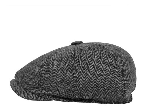Imagen 3 de 4 de Boina Hombre Abombada Peaky Blinders Retro