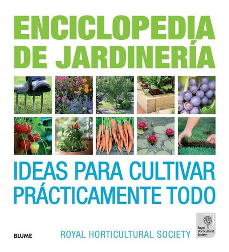 Enciclo. De Jardineria. Ideas Para Cultivar Práctic.todo