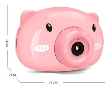 Juguete Camara De Burbujas Para Niños De Caricaturas