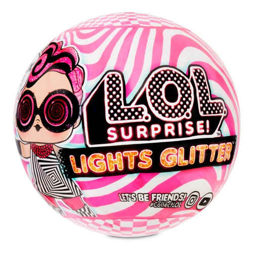 Muñecas Lol Surprise Lights Glitter Globe Original 2020