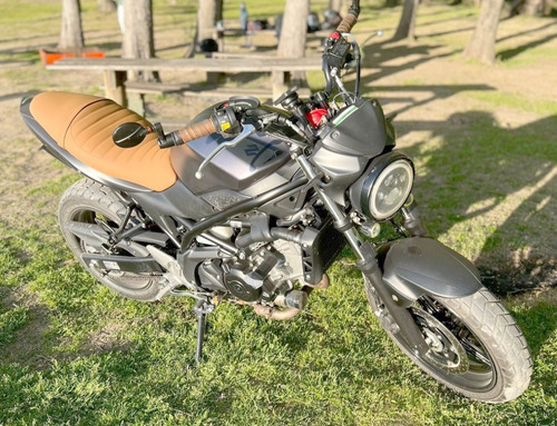 Suzuki Sv650 Con Muchos Accesorios No Mt07