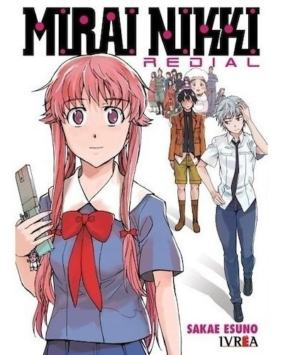 Manga Ivrea Mirai Nikki Tomos Gastovic Anime Store