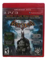 Comprar Batman: Arkham Asylum (game Of The Year Edition) Ps3