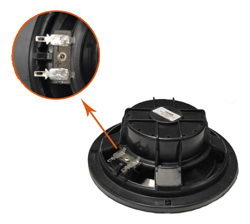 Alto Falante 6 Pol Foxer Tweeter Neodímio 140w - Fz.60i