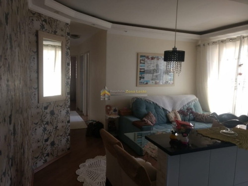 Imagem 1 de 14 de Apartamento Padrão Para Venda No Bairro Vila Antonieta, 2 Dorm, 1 Vagas, 51 M - 4987