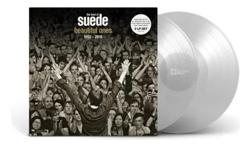 Suede - Best Of Suede: Beautiful Ones 1992-2018 2x Lp Clear