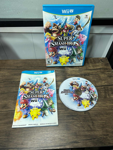 Super Smash Bros Para Wii U Original