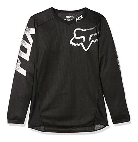 2018 Fox Racing Youth Blackout Jersey-ym
