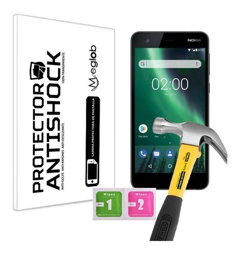 Protector De Pantalla Antishock Nokia 2